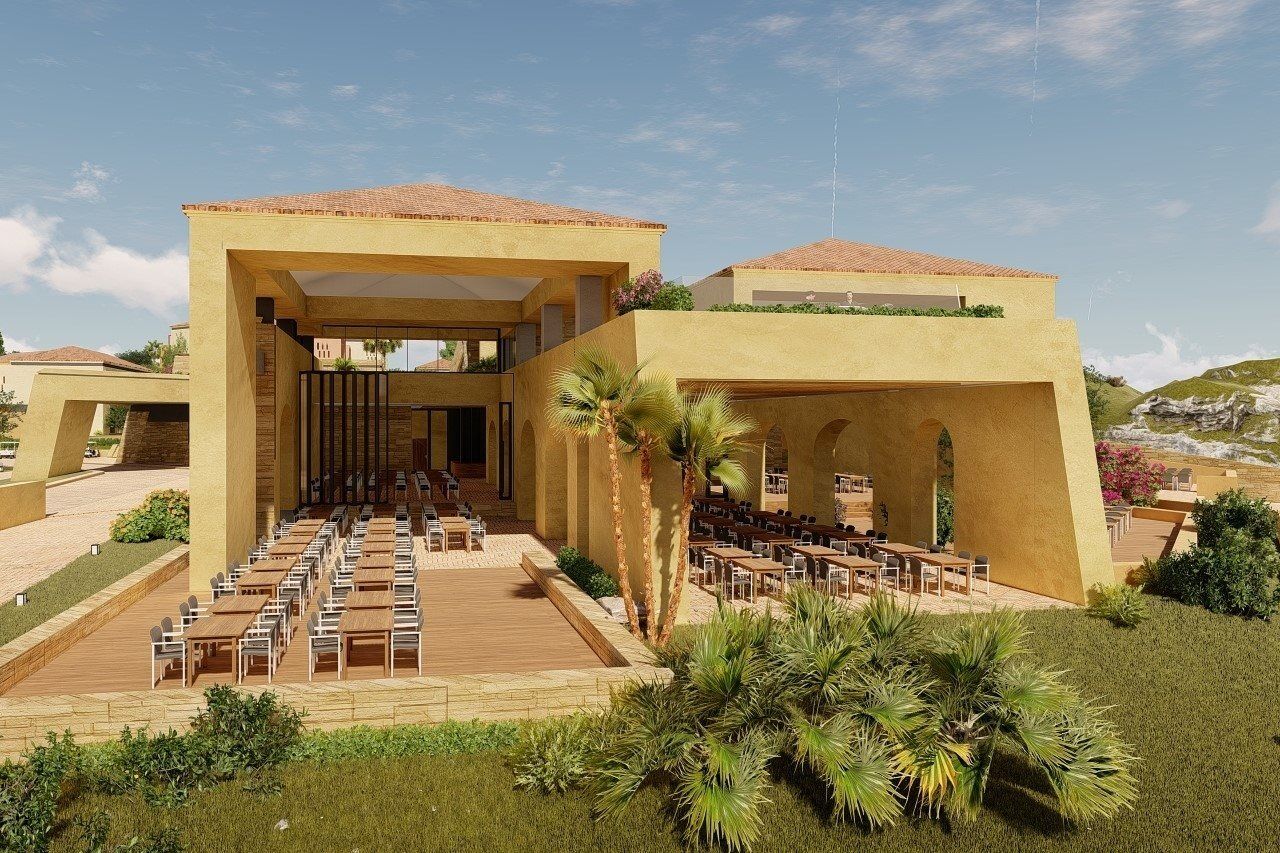 Apollonion Asterias Resort&Spa Paliki Exterior foto
