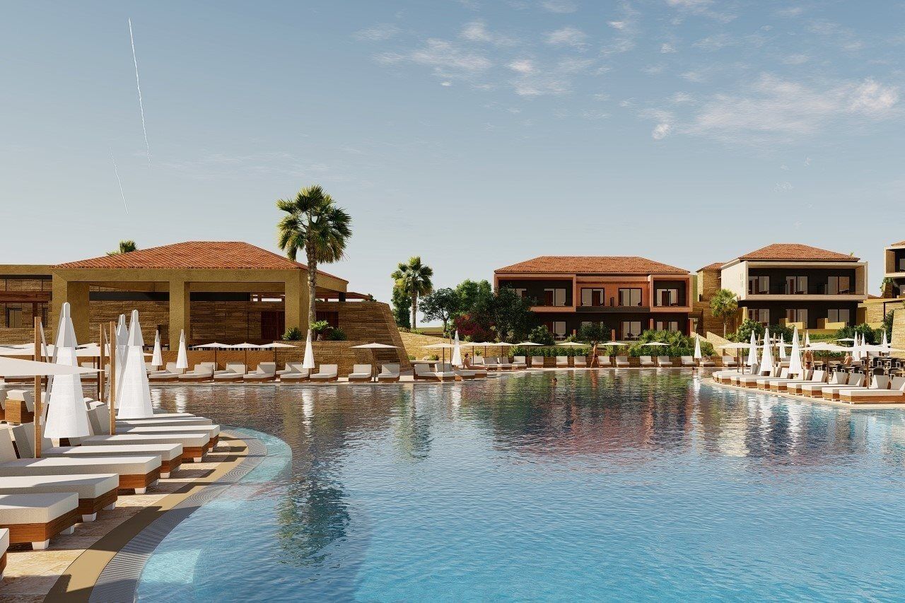 Apollonion Asterias Resort&Spa Paliki Exterior foto