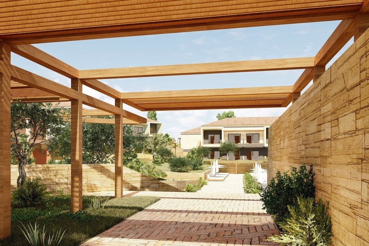 Apollonion Asterias Resort&Spa Paliki Exterior foto